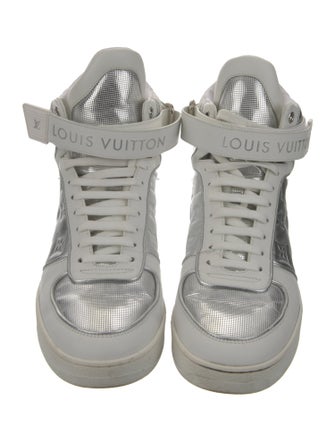 Louis Vuitton LV Monogram Leather Sneakers