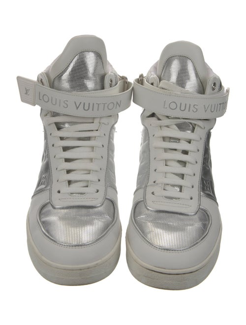 Louis Vuitton LV Monogram Leather Sneakers