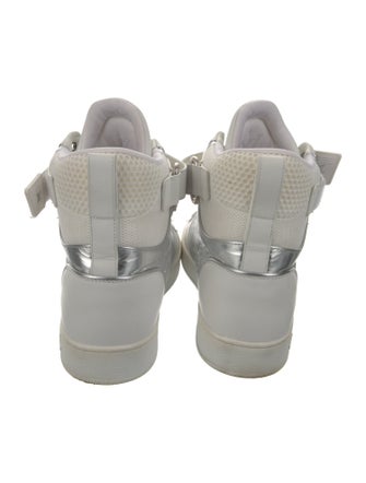 Louis Vuitton LV Monogram Leather Sneakers