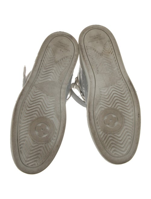 Louis Vuitton LV Monogram Leather Sneakers