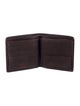 Louis Vuitton 1999 Damier Ebene Pattern Bifold Wallet