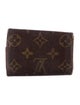 Louis Vuitton LV Monogram Coated Canvas Key Holder