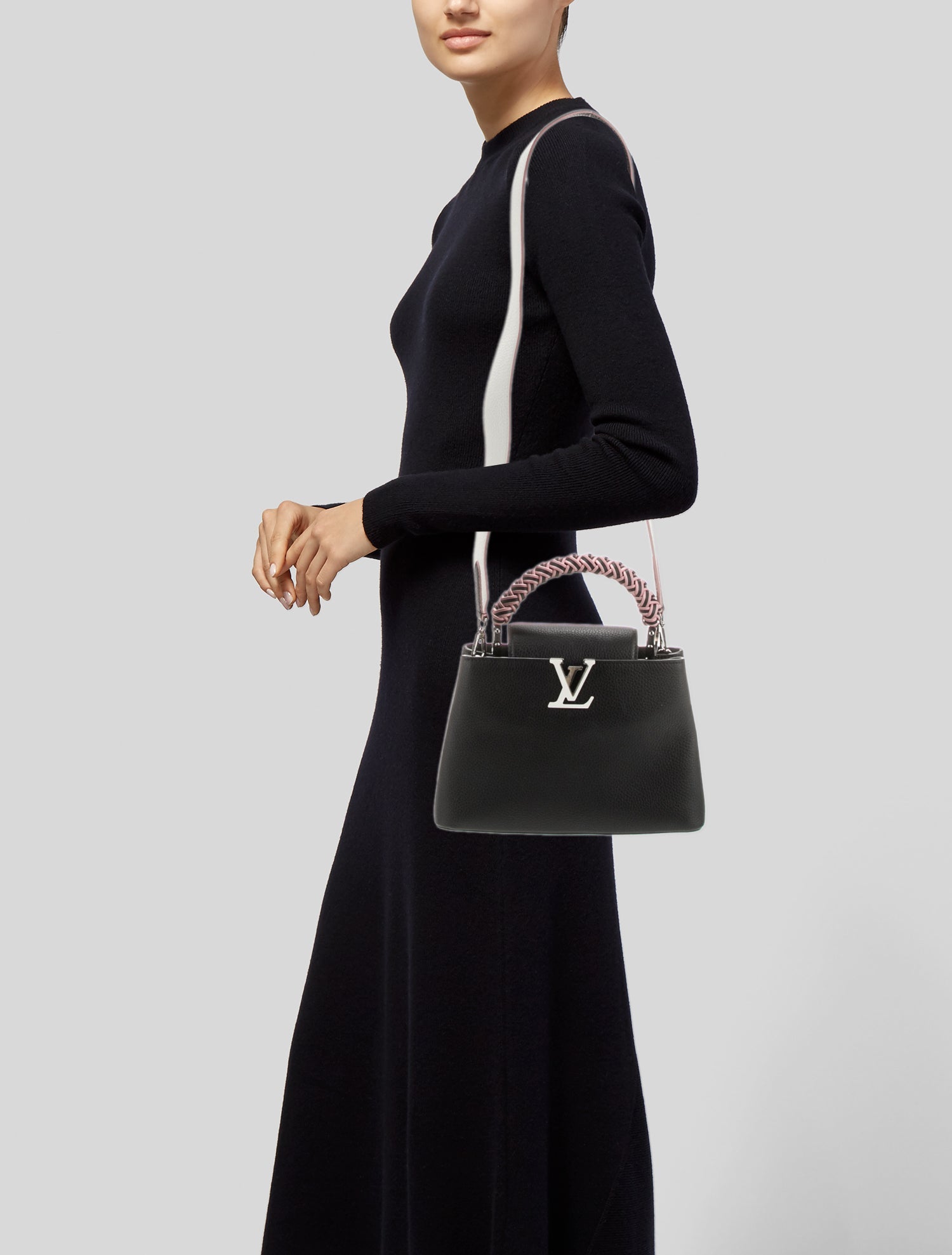 Louis Vuitton Taurillon Leather Capucines BB