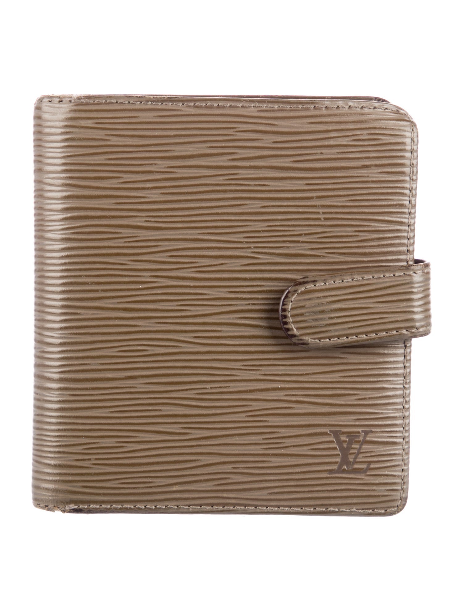 Louis Vuitton 2001 Epi Leather French Purse