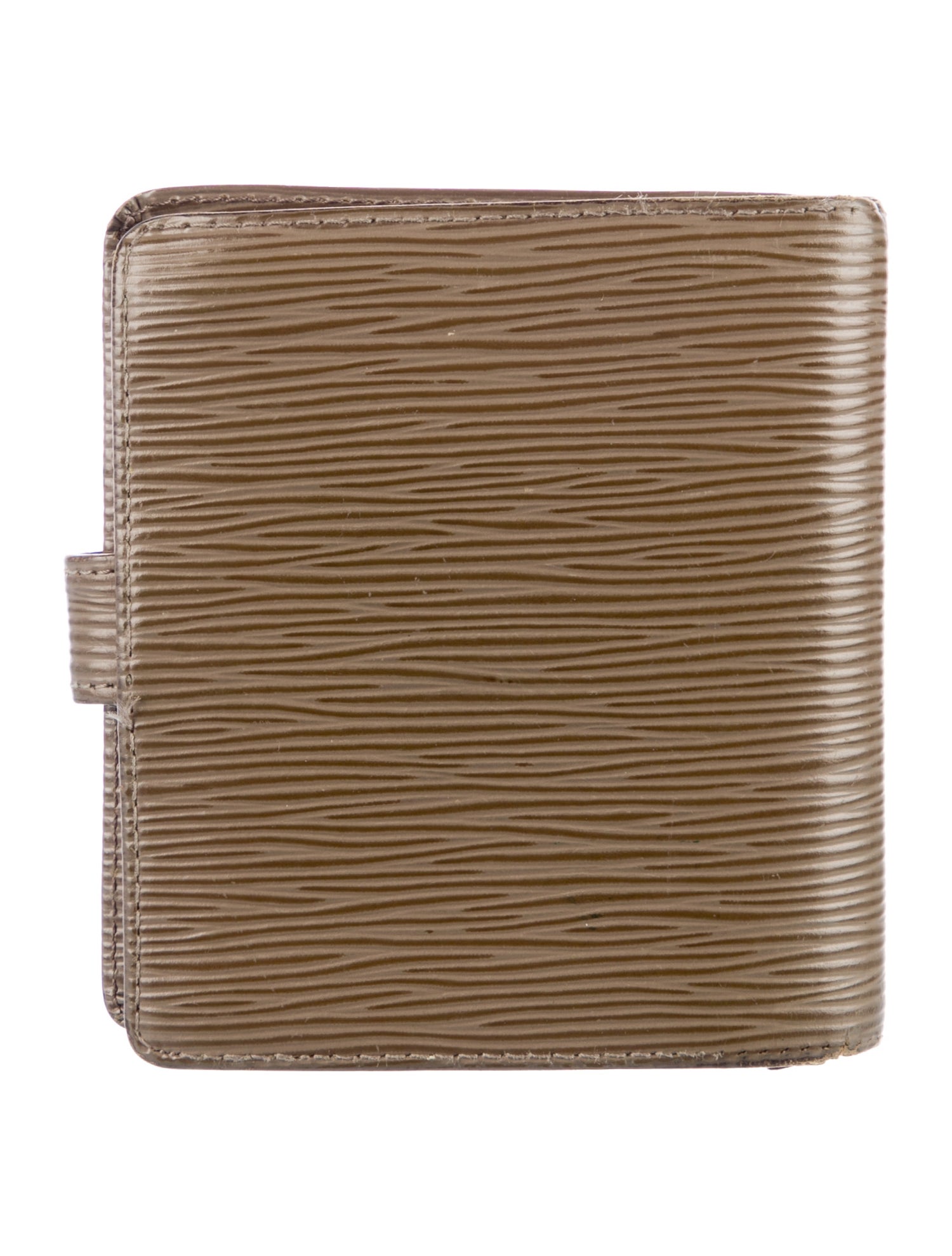 Louis Vuitton 2001 Epi Leather French Purse