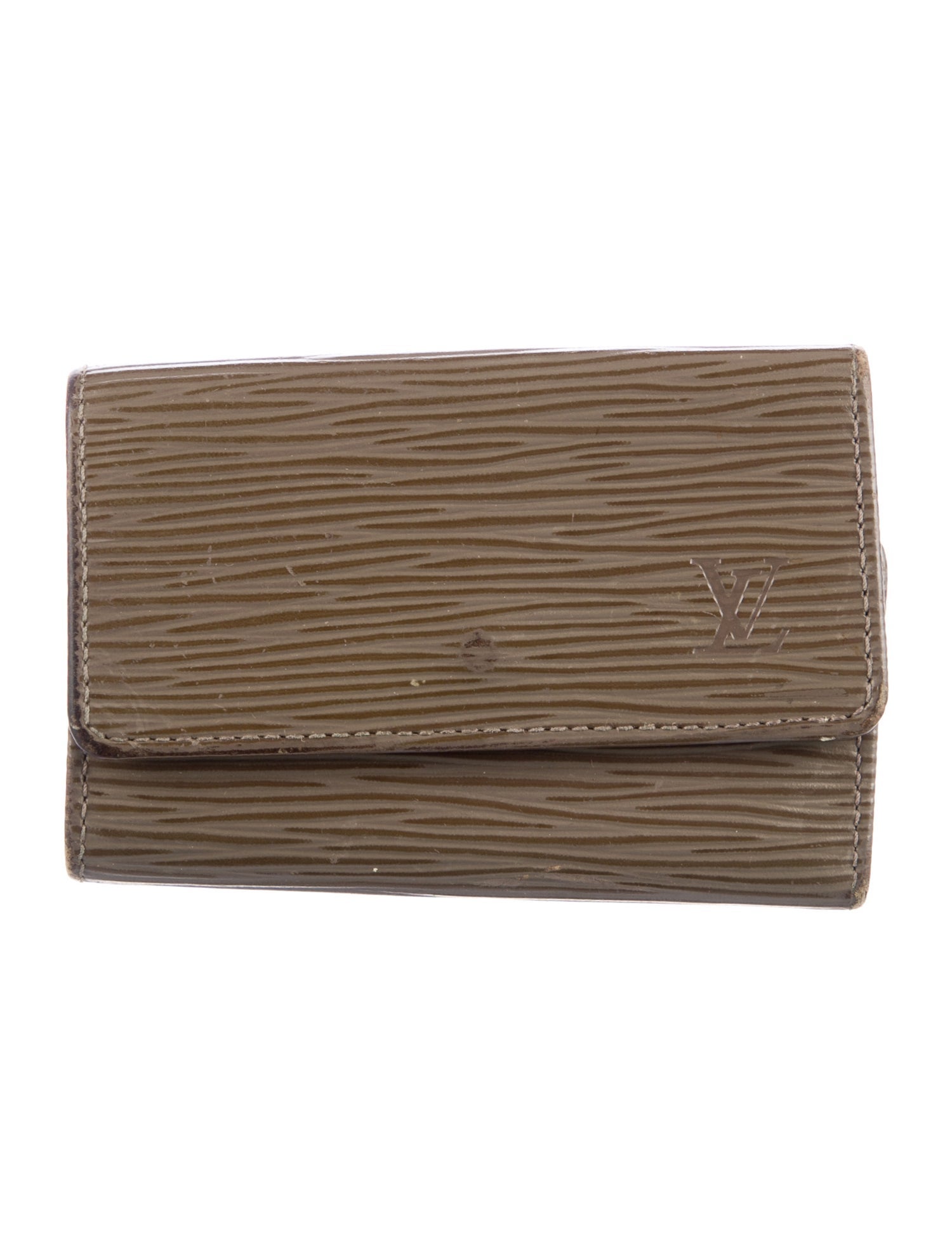 Louis Vuitton 2001 Epi Leather Card Holder