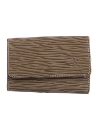 Louis Vuitton 2001 Epi Leather Card Holder