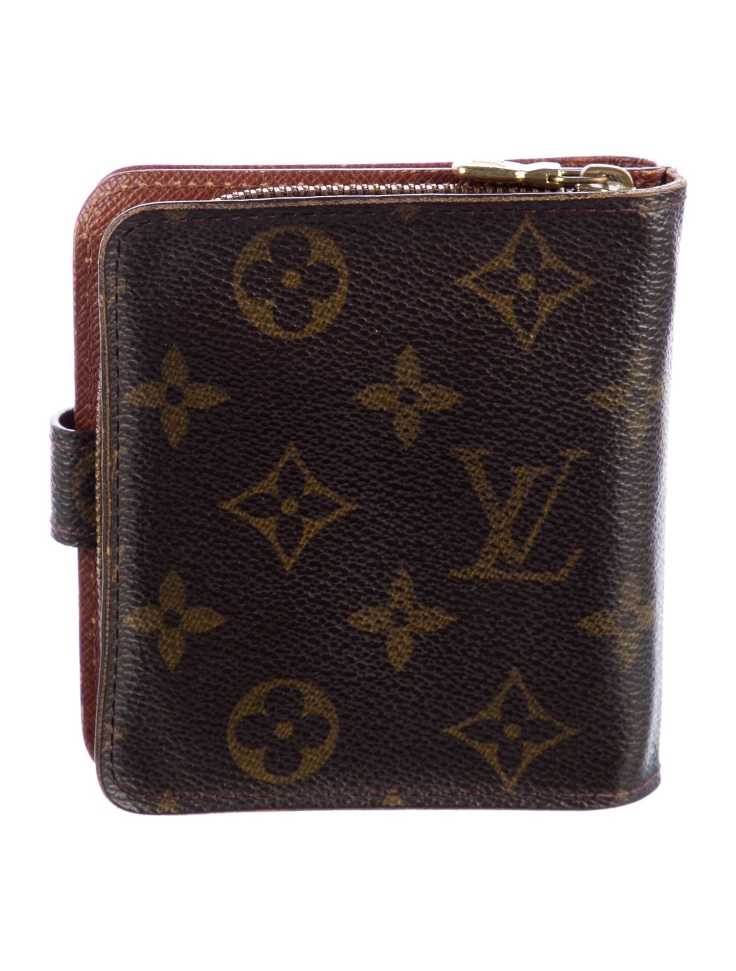 Louis Vuitton 1999 LV Monogram Zippy Compact Wallet