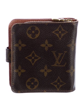 Louis Vuitton 1999 LV Monogram Zippy Compact Wallet