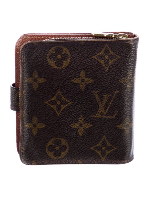 Louis Vuitton 1999 LV Monogram Zippy Compact Wallet