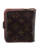 Louis Vuitton 1999 LV Monogram Zippy Compact Wallet