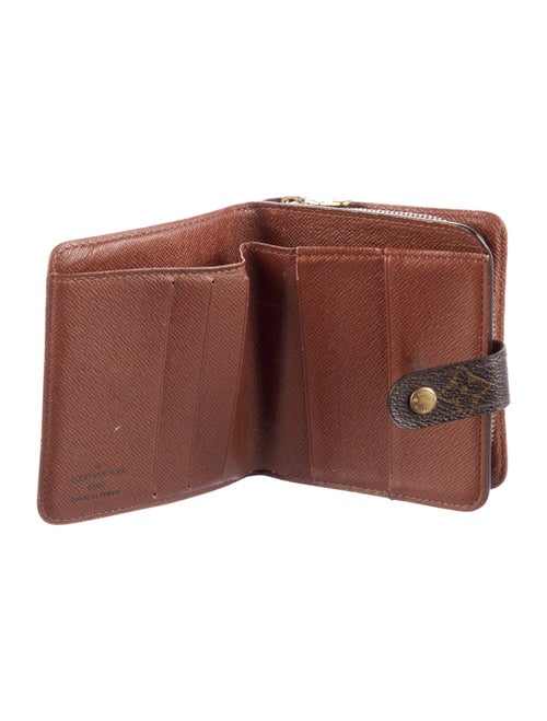 Louis Vuitton 1999 LV Monogram Zippy Compact Wallet