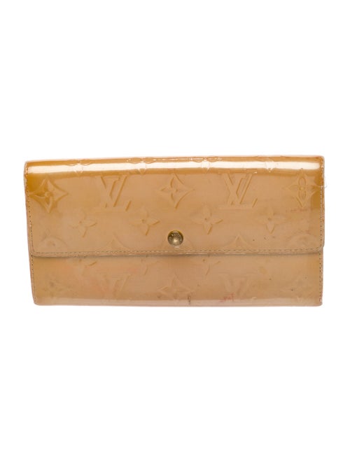Louis Vuitton Vernis Patent Leather Sarah Wallet