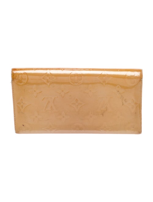Louis Vuitton Vernis Patent Leather Sarah Wallet