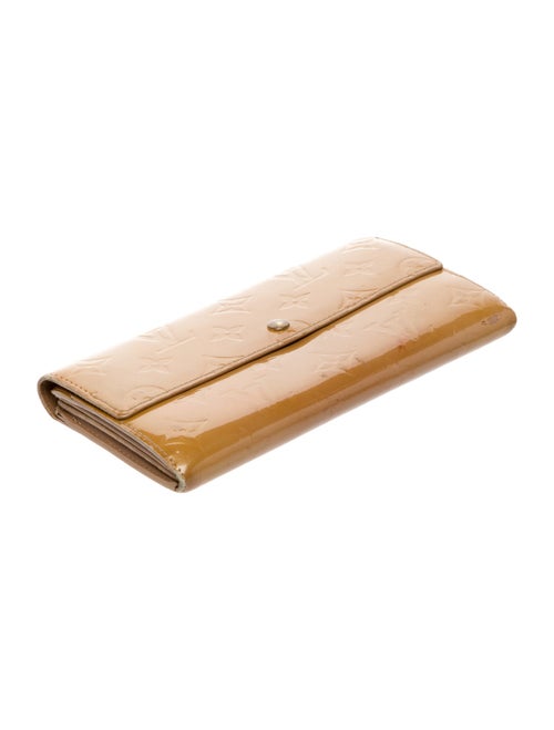 Louis Vuitton Vernis Patent Leather Sarah Wallet