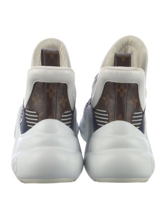 Louis Vuitton LV Monogram Canvas Chunky Sneakers
