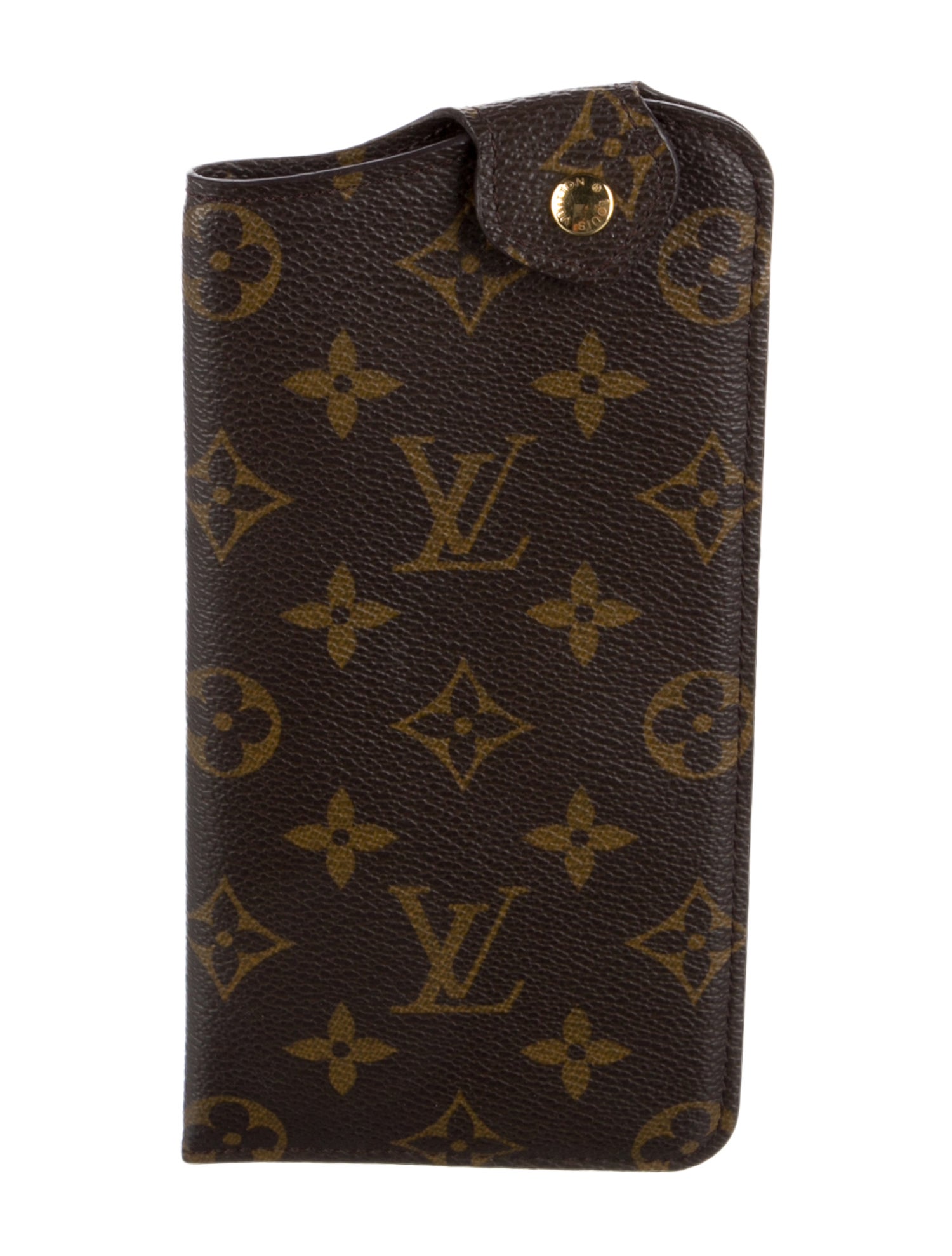 Louis Vuitton Monogram Etui Lunette MM Glasses Case
