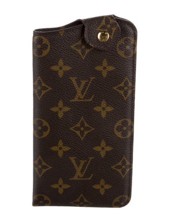 Louis Vuitton Monogram Etui Lunette MM Glasses Case