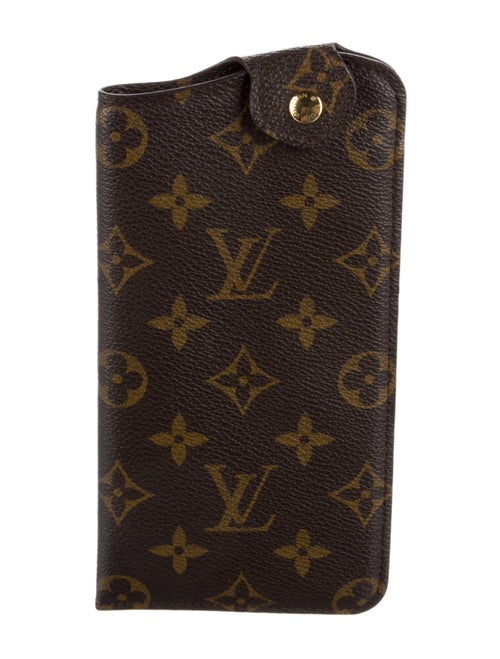 Louis Vuitton Monogram Etui Lunette MM Glasses Case