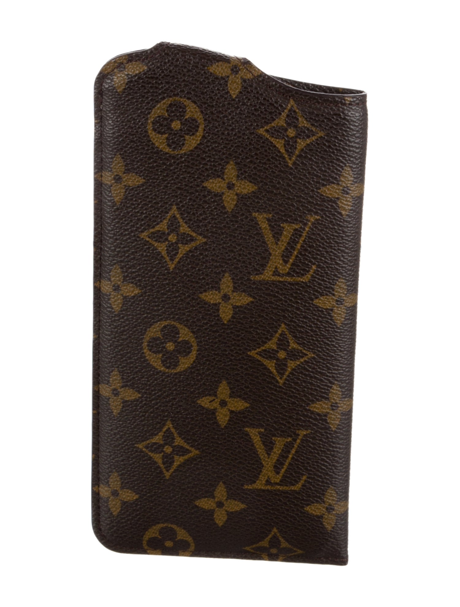 Louis Vuitton Monogram Etui Lunette MM Glasses Case