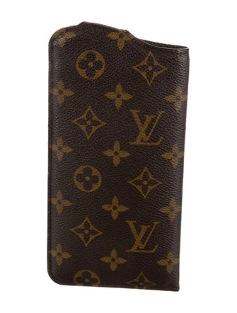 Louis Vuitton Monogram Etui Lunette MM Glasses Case