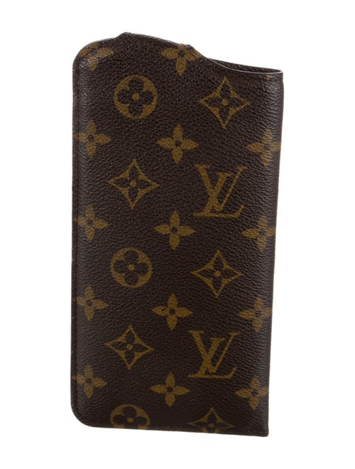 Louis Vuitton Monogram Etui Lunette MM Glasses Case