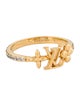 Louis Vuitton Crystal LV Iconic Ring