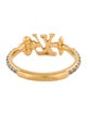 Louis Vuitton Crystal LV Iconic Ring