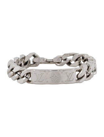 Louis Vuitton Monogram Chain Bracelet
