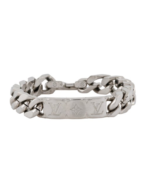Louis Vuitton Monogram Chain Bracelet