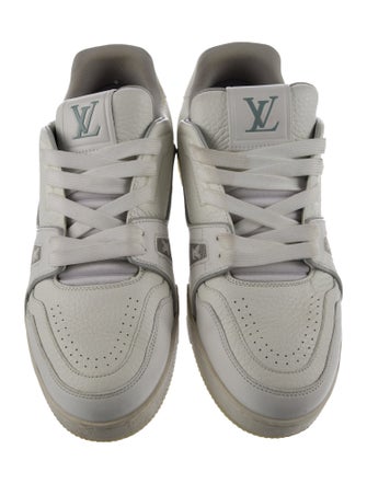 Louis Vuitton LV Monogram Leather Sneakers