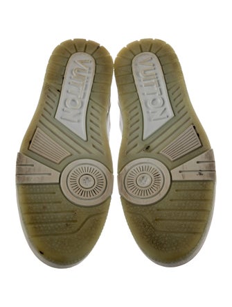 Louis Vuitton LV Monogram Leather Sneakers