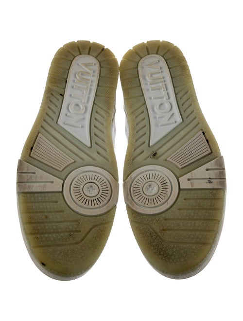 Louis Vuitton LV Monogram Leather Sneakers