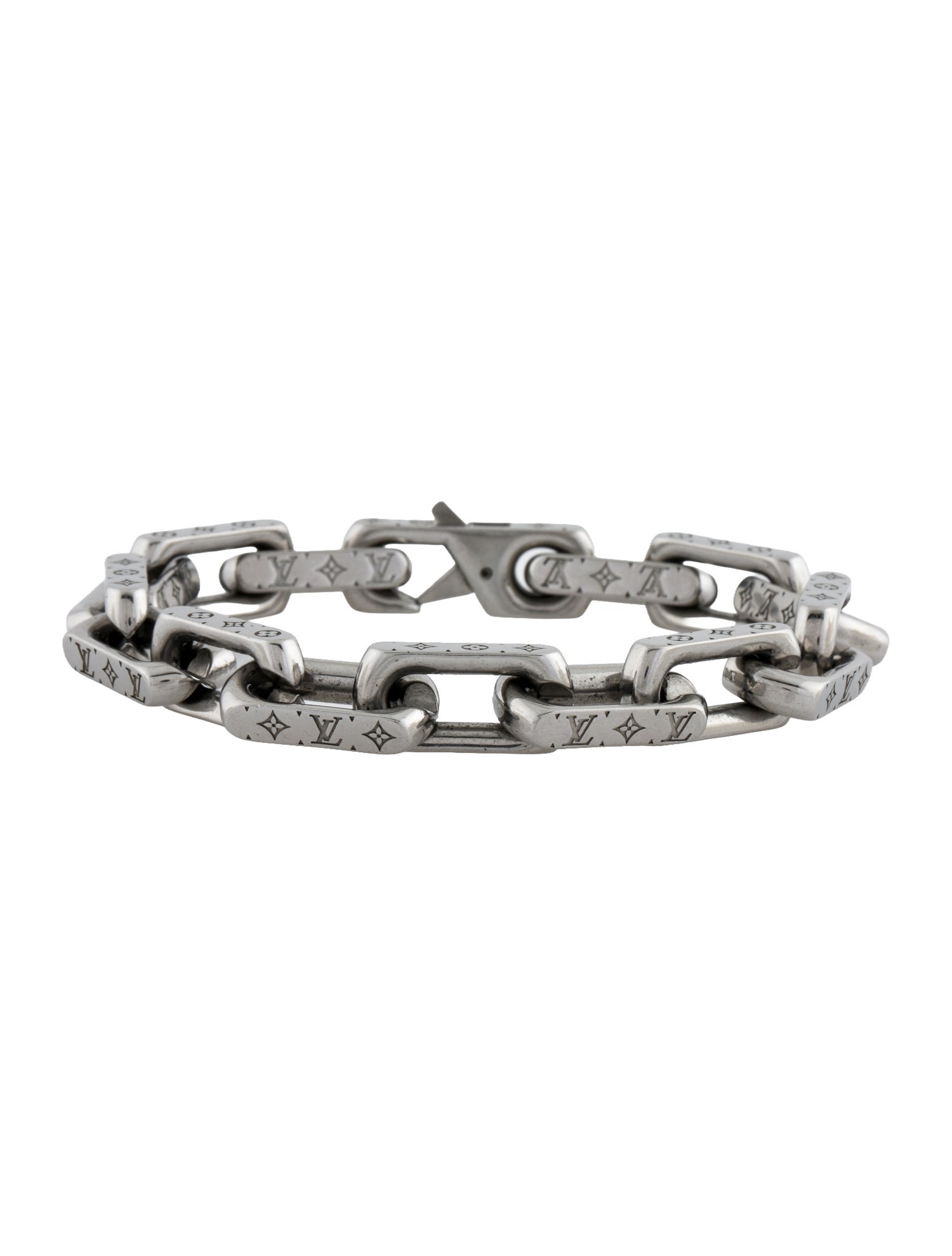 Louis Vuitton Monogram Chain Bracelet