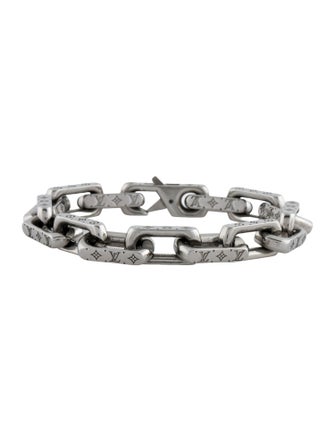 Louis Vuitton Monogram Chain Bracelet