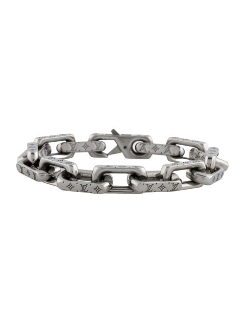 Louis Vuitton Monogram Chain Bracelet