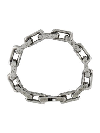 Louis Vuitton Monogram Chain Bracelet