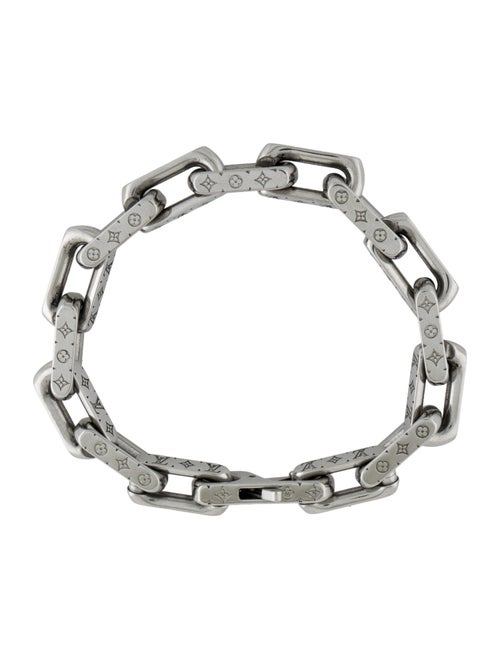 Louis Vuitton Monogram Chain Bracelet