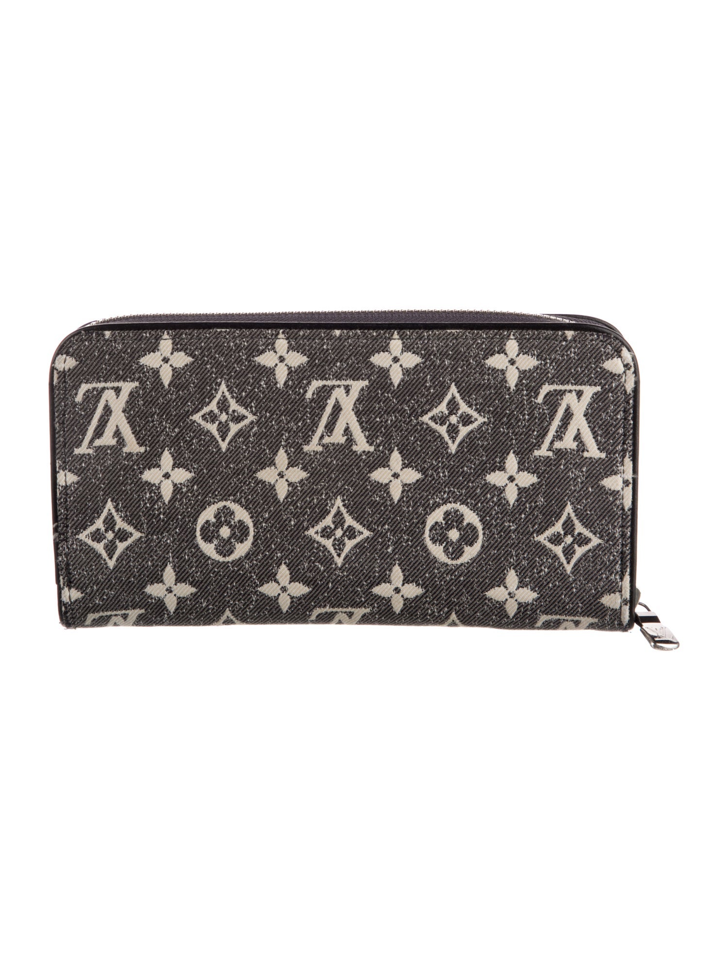 Louis Vuitton LV Monogram Canvas Zippy Wallet
