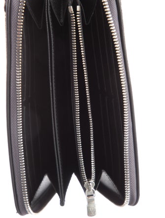 Louis Vuitton LV Monogram Canvas Zippy Wallet