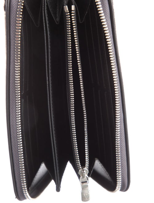 Louis Vuitton LV Monogram Canvas Zippy Wallet