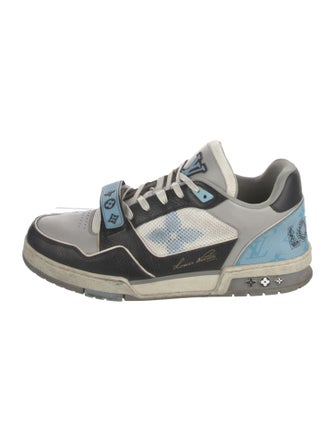 Louis Vuitton LV Monogram Leather Sneakers