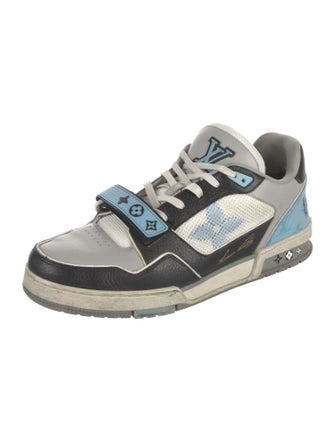 Louis Vuitton LV Monogram Leather Sneakers