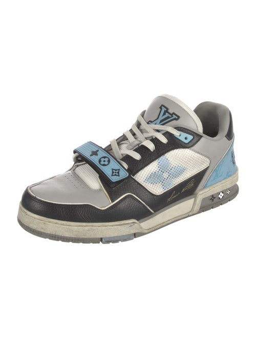 Louis Vuitton LV Monogram Leather Sneakers