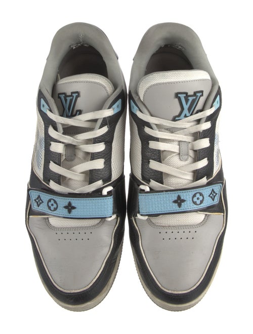 Louis Vuitton LV Monogram Leather Sneakers