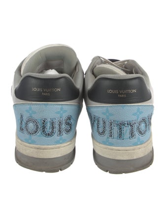 Louis Vuitton LV Monogram Leather Sneakers
