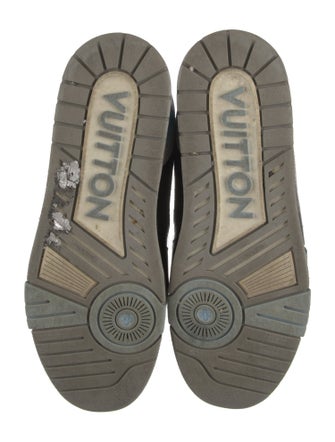 Louis Vuitton LV Monogram Leather Sneakers