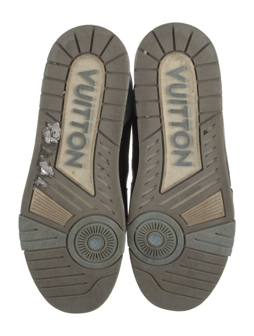 Louis Vuitton LV Monogram Leather Sneakers