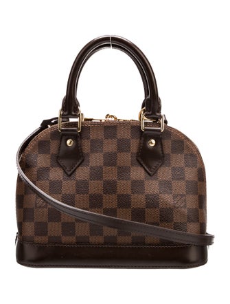 Louis Vuitton Damier Ebene Alma BB
