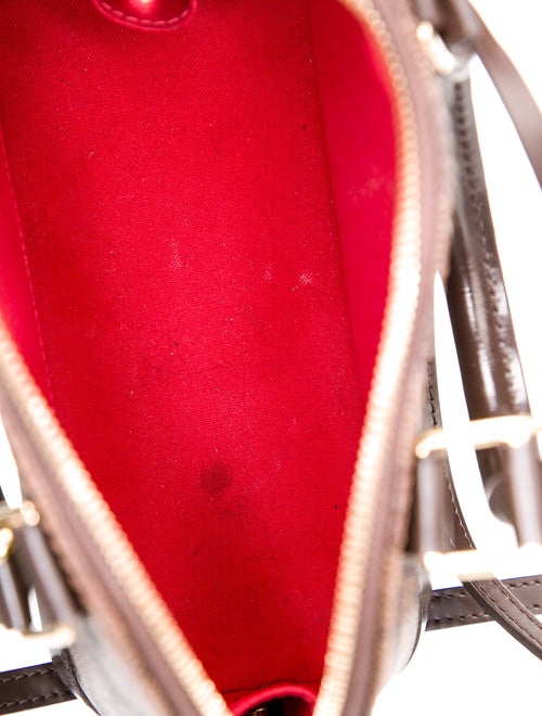 Louis Vuitton Damier Ebene Alma BB